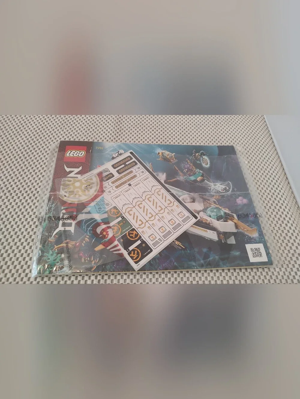 Lego 71756 Hydro Bounty Ninjago Building Toy Set 2021 Retired New, Unused